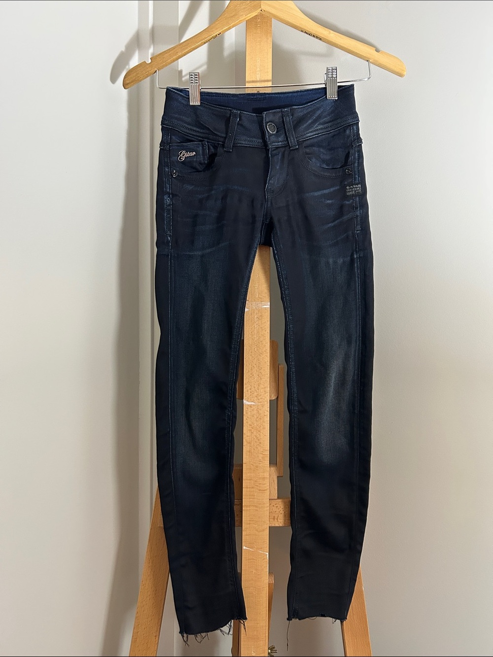 G-Star Raw Navy Skinny Jeans